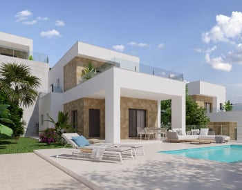 Luxurious Detached Villas with Pool in Polop Costa Blanca