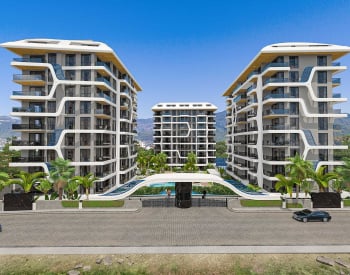 Eleganta Lägenheter Med Smarta Hemsystem I Alanya 1