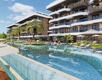Wohnungen Zum Verkauf, 450 M Vom Meer Entfernt In Alanya, Antalya