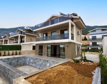 Fethiye Ovacık'ta Satılık 3+1 Yerden Isıtmalı Villalar 1