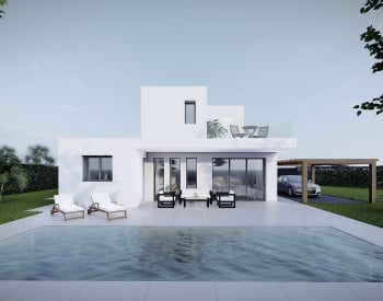 Calpe Alicante’de Manzaralı ve Havuzlu 3+1 Villa 1