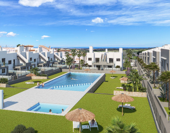 Appartementen Met Privétuin In Een Project Met Zwembad In Alicante