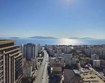 Apartament W Dobrze Wyposażonym Kompleksie W Kartal, Stambuł