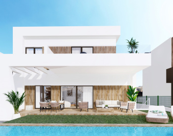 Finestrat Alicante'de Şehre Yakın Konumda Satılık Villalar