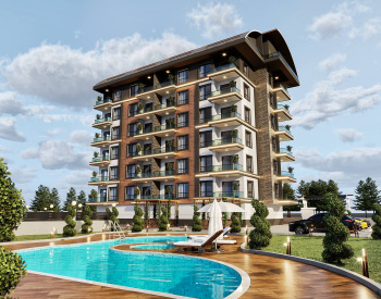 Apartments Suitable for Residence in Alanya Demirtaş