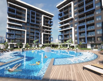 Stijlvol Ontworpen Appartementen 600 M Van Het Strand In Alanya