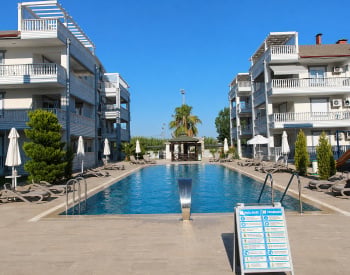 Maisonette-wohnung Mit Gemeinschaftspool Strandnahe In Antalya Kadriye