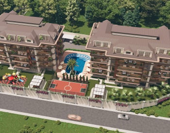 Appartements Dans Une Résidence Situé À 300 M De La Plage À Alanya
