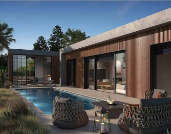 فلل مع مسبح خاص محاطة بالغابات في بودروم يالتشيفتليك