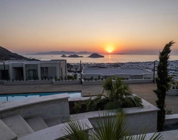 Apartamentos Elegantes En Un Complejo Con Piscina En Bodrum