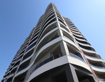 Nybyggda Lägenheter Med Havsutsikt I Erdemli Mersin