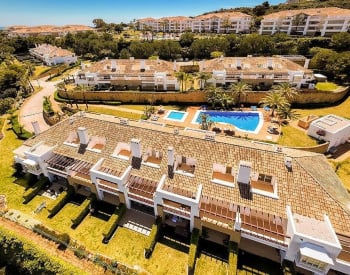 Reihenhaus In La Cala Golf Mit Privatgarten Und Golfplatz Blick 1
