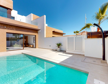 Casas Con Diseños Funcionales En Algorfa Alicante