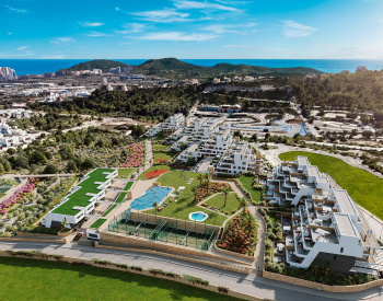 Exklusive Immobilien Mit Meerblick In Finestrat Alicante