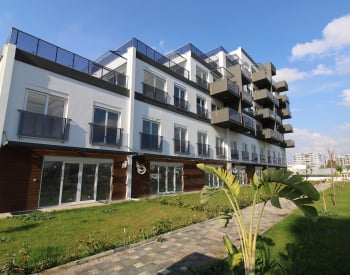 1 Bedroom Flat with a Terrace in a Complex with a Pool in Antalya