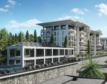 Hotelkonzept Design Wohnungen In Alanya, Kargıcak