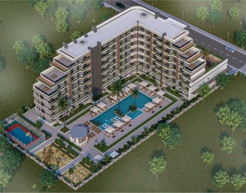 Geräumige Und Helle Wohnungen Zum Verkauf In Antalya Altıntaş