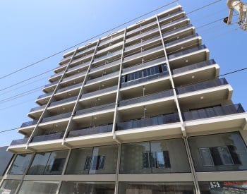Sea View Apartments Close to Amenities in Mezitli Mersin