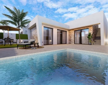 Villas Contemporáneas Con Piscina Privada En Roldán Torre-pacheco