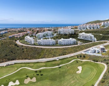 Seaview Apartments with High Quality Construction in Mijas 1