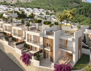Elegante Reihenhäuser Mit Privaten Whirlpools In Mijas, Málaga 1