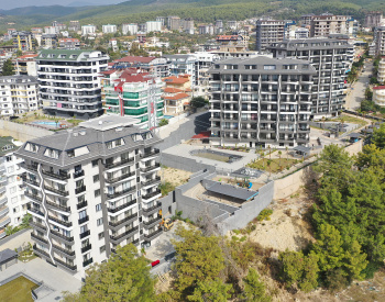 Apartamenty Z Widokiem Na Morze W Otoczeniu Natury W Alanyi 1