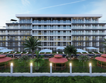 Lägenheter I Ett Projekt Nära Flygplatsen I Altıntaş Antalya