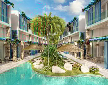 Apartments in a Complex Near the Sea in İskele North Cyprus 1