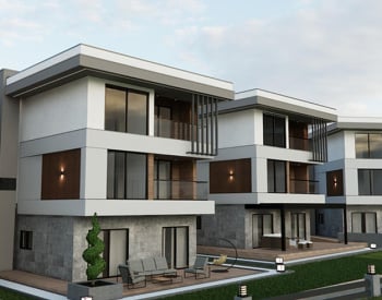 Villas Avec Ascenseur Dans Une Résidence Sécurisé À Çayyolu Ankara 1