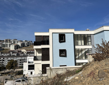 Apartments with Balconies in a Complex in Mudanya Bursa 1