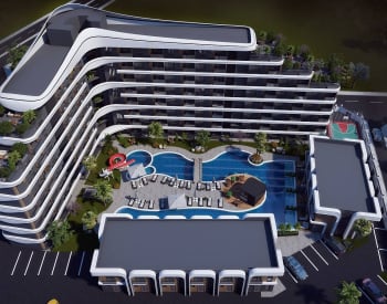 Apartments with Service to Mall in Antalya Altıntaş 1