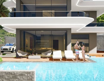 Villas Individuelles Vue Panoramique Sur Mer Et Nature À Alanya 1