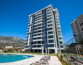 Stijlvolle Appartementen In Een Rijk Complex In Alanya
