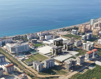 Lägenheter I Ett Komplex Nära Stranden I Alanya