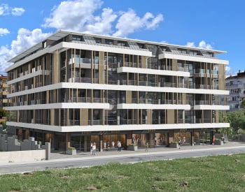 Offices in a Plaza Close to Mall in Central Oba Alanya