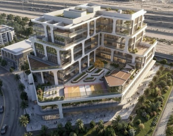 迪拜国际城（international City）高端办公楼出售