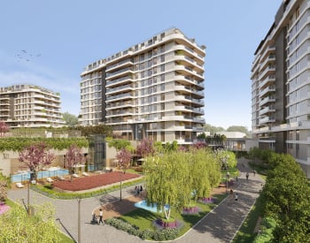 Appartements Avec Vue Lac Et Ville Dans Un Complexe À Istanbul Kartal