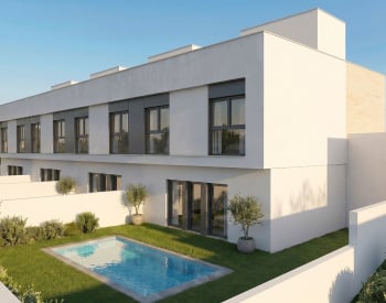 4-bedroom Homes with Pool and Garden in Mazarrón Murcia 1