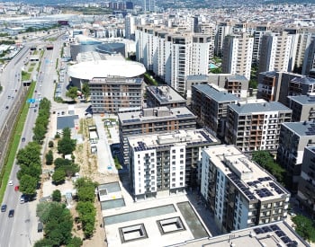 Apartament Z 3 Sypialniami W Projekcie 1050 W Bursie, Turcja