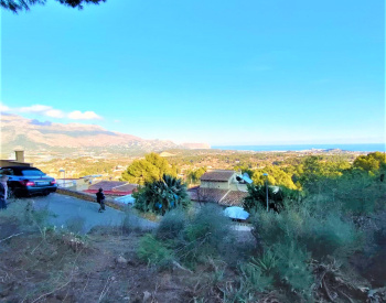 Alicante'de Villa İnşasına Uygun Deniz Manzaralı Arsa