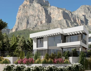 Stylish Villas with Optional Pool in Scenic Polop Hills