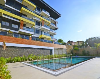 Appartements Près De La Plage Et Du Lac Dim À Alanya Kestel 1
