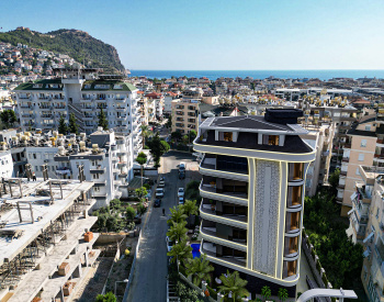 Elegante Design-immobilien 650 M Vom Meer Entfernt In Alanya