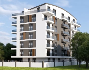 Apartamenty Z Krytym I Odkrytym Parkingiem W Antalyi 1