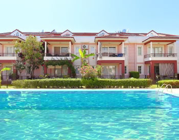 1-schlafzimmer-wohnungen Mit Freistehendem Konzept In Güzeloba