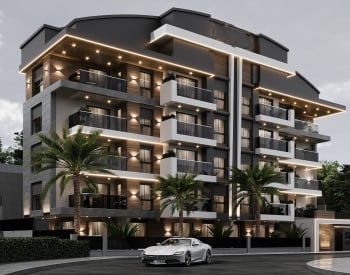 Wohnungen In Einem Boutique-projekt In Antalya Kepez 1