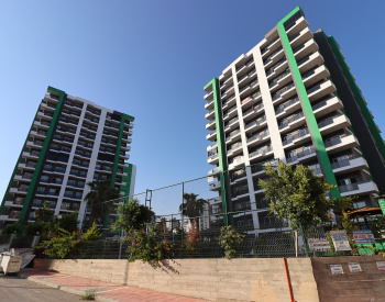 Apartamentos De 1 Dormitorio Con Amplios Balcones En Mezitli Mersin 1