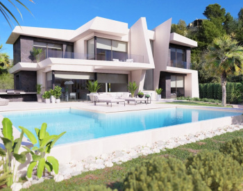 Luxuriöse Villa In Strandnähe In Calpe Alicante Costa Blanca