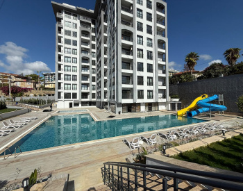 Properties in a Complex with Water Park in Avsallar Alanya