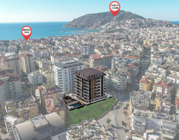 Chic Apartments 700 M From the Sea in Alanya 1